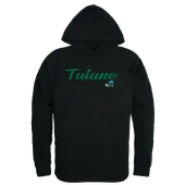 W Republic Script Hoodie Tulane Green Wave 558-198