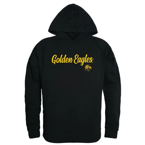 W Republic Script Hoodie Cal State Los Angeles Golden Eagles 558-202