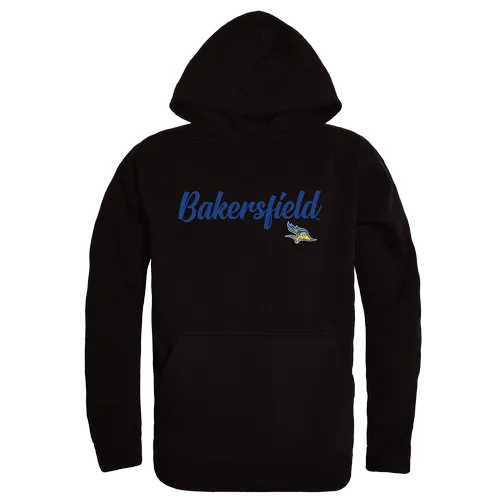 W Republic Script Hoodie Cal State Bakersfield Roadrunners 558-203