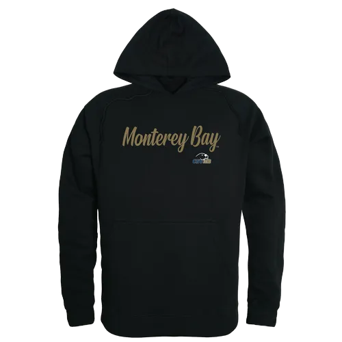 W Republic Script Hoodie Cal State Monterey Bay Otters 558-206