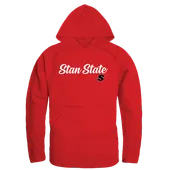 W Republic Script Hoodie Cal State Stanislaus Warriors 558-208