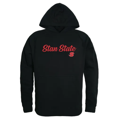 W Republic Script Hoodie Cal State Stanislaus Warriors 558-208