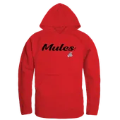 W Republic Script Hoodie Central Missouri Mules 558-209