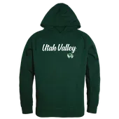 W Republic Script Hoodie Utah Valley University Wolverines 558-210