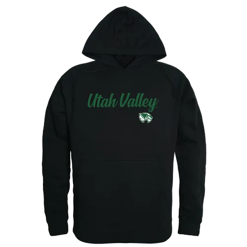 W Republic Script Hoodie Utah Valley University Wolverines 558-210