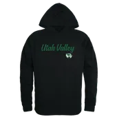 W Republic Script Hoodie Utah Valley University Wolverines 558-210