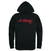 W Republic Script Hoodie Arkansas State Red Wolves 558-211