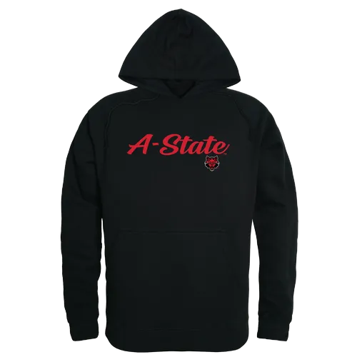 W Republic Script Hoodie Arkansas State Red Wolves 558-211