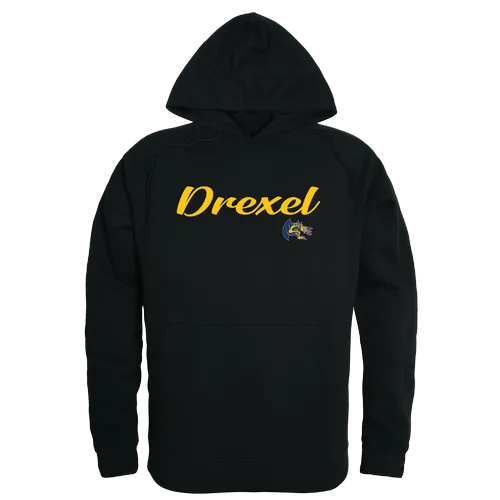 W Republic Script Hoodie Drexel University Dragons 558-215