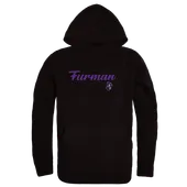 W Republic Script Hoodie Furman University 558-220