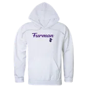 W Republic Script Hoodie Furman University 558-220