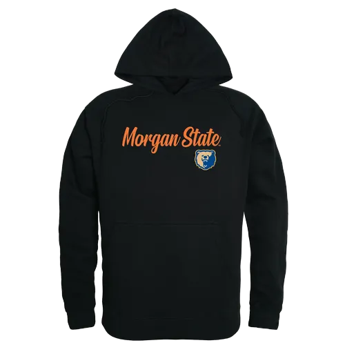 W Republic Script Hoodie Morgan State Bears 558-224