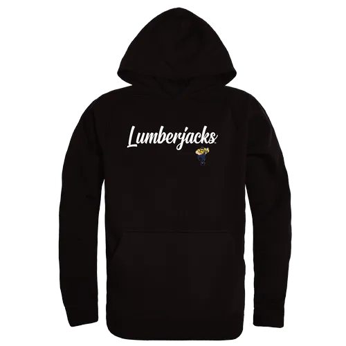 W Republic Script Hoodie Northern Arizona Lumberjacks 558-227