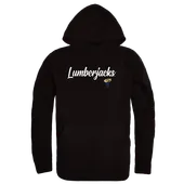 W Republic Script Hoodie Northern Arizona Lumberjacks 558-227