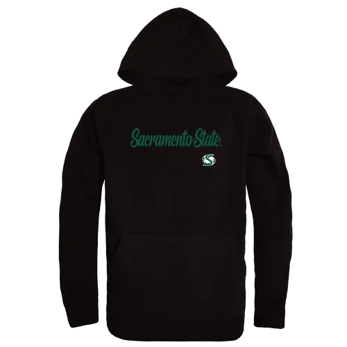 W Republic Script Hoodie Sacramento State Hornets 558-231