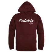 W Republic Script Hoodie Southern Illinois Salukis 558-234