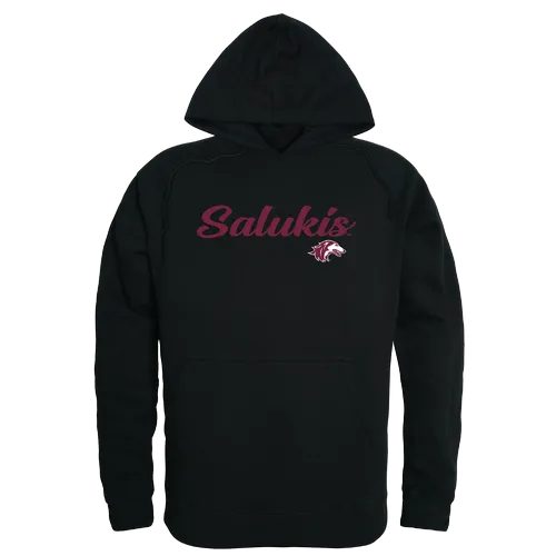 W Republic Script Hoodie Southern Illinois Salukis 558-234