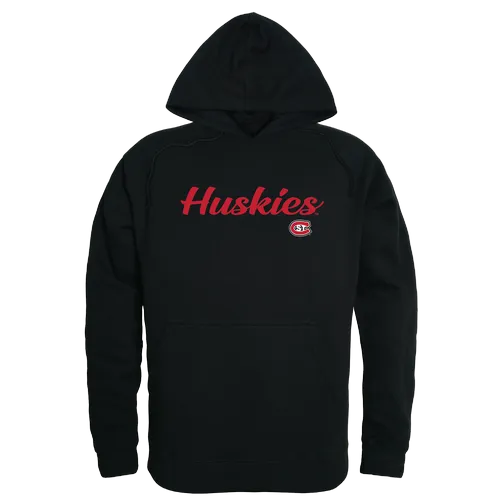 W Republic Script Hoodie Saint Cloud State Huskies 558-237