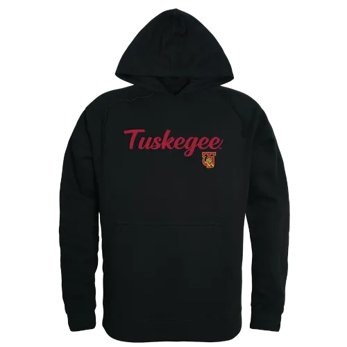 W Republic Script Hoodie Tuskegee Golden Tigers 558-240