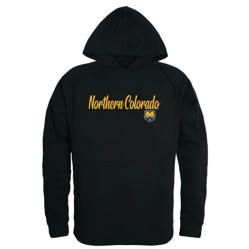 W Republic Script Hoodie Northern Colorado Bears 558-244