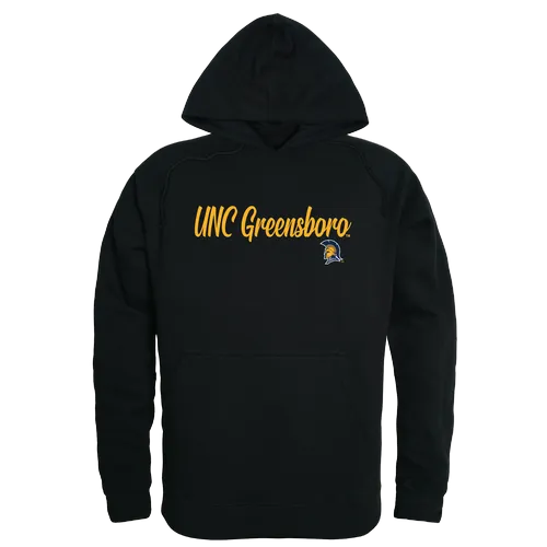 W Republic Script Hoodie North Carolina Greensboro Spartans 558-245