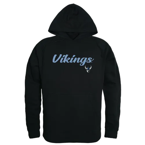 W Republic Script Hoodie Western Washington Vikings 558-252