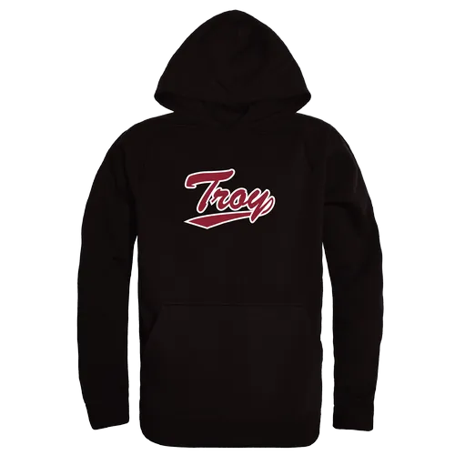 W Republic Script Hoodie Troy Trojans 558-254