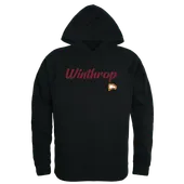 W Republic Script Hoodie Winthrop Eagles 558-255