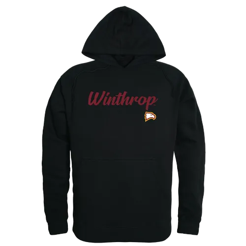 W Republic Script Hoodie Winthrop Eagles 558-255