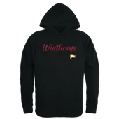 W Republic Script Hoodie Winthrop Eagles 558-255