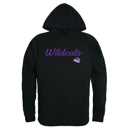 W Republic Script Hoodie Abilene Christian Wildcats 558-257