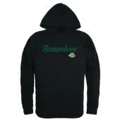 W Republic Script Hoodie University Of Alaska Anchorage Seawolves 558-259