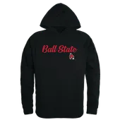 W Republic Script Hoodie Ball State Cardinals 558-264