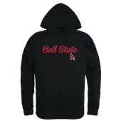 W Republic Script Hoodie Ball State Cardinals 558-264