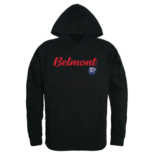 W Republic Script Hoodie Belmont University Bruins 558-265