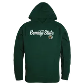 W Republic Script Hoodie Bemidji State Beavers 558-266