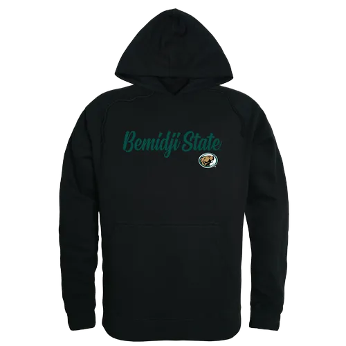 W Republic Script Hoodie Bemidji State Beavers 558-266