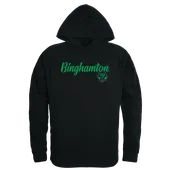 W Republic Script Hoodie Binghamton University Bearcats 558-267