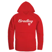 W Republic Script Hoodie Bradley Braves 558-270