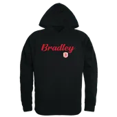 W Republic Script Hoodie Bradley Braves 558-270