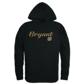 W Republic Script Hoodie Bryant University Bulldogs 558-272