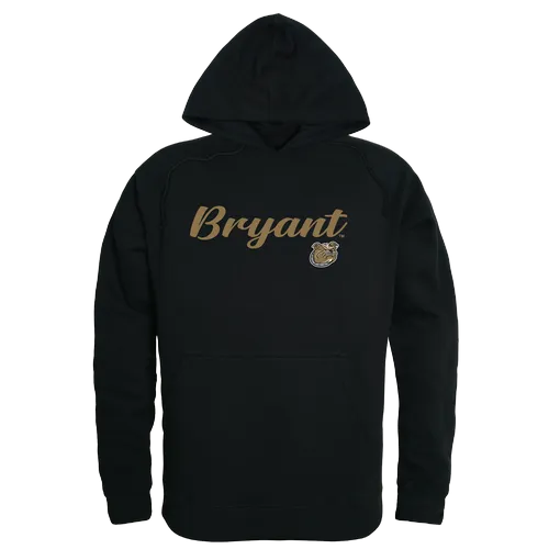 W Republic Script Hoodie Bryant University Bulldogs 558-272