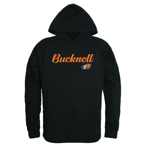 W Republic Script Hoodie Bucknell University Bisons 558-273