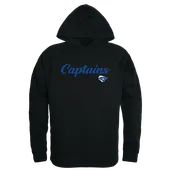 W Republic Script Hoodie Christopher Newport Captains 558-279