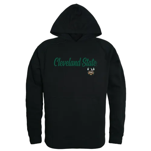 W Republic Script Hoodie Cleveland State University 558-282