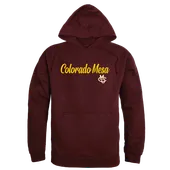 W Republic Script Hoodie Colorado Mesa University Mavericks 558-284