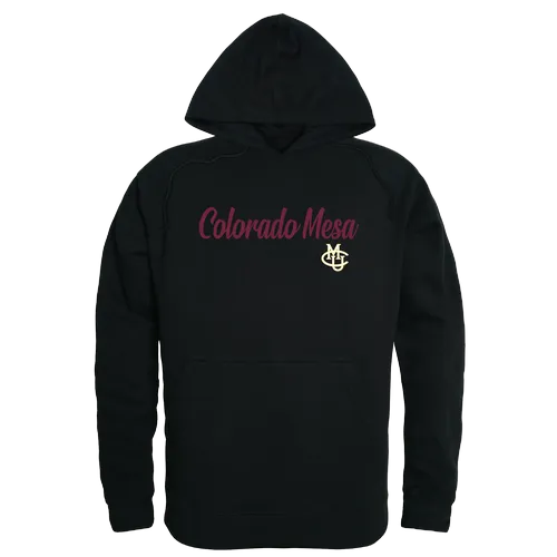 W Republic Script Hoodie Colorado Mesa University Mavericks 558-284