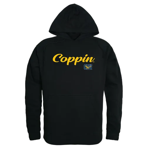 W Republic Script Hoodie Coppin State Eagles 558-286