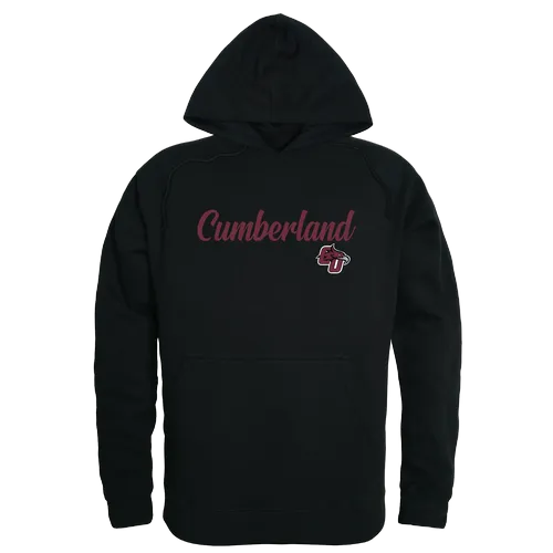 W Republic Script Hoodie Cumberland University Phoenix 558-287