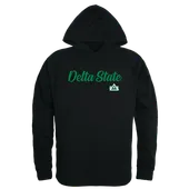 W Republic Script Hoodie Delta State University Statesmen 558-289